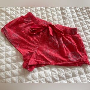 Victoria’s Secret Pink 💕❤️Floral Loungewear Shorts